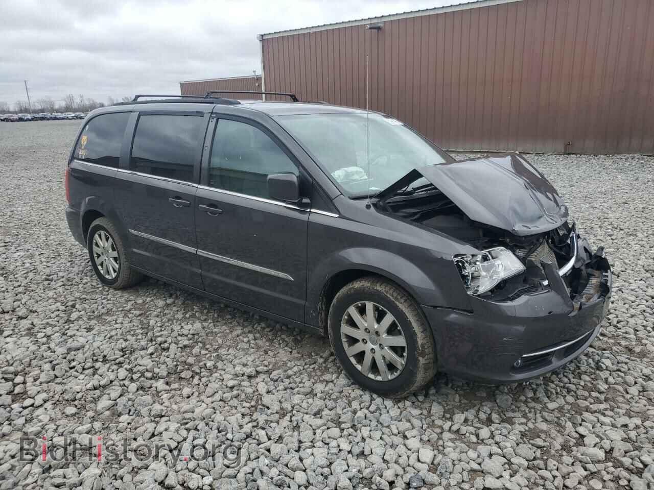 2016 CHRYSLER MINIVAN - VIN: 2C4RC1BG9GR229064 - Фото 4