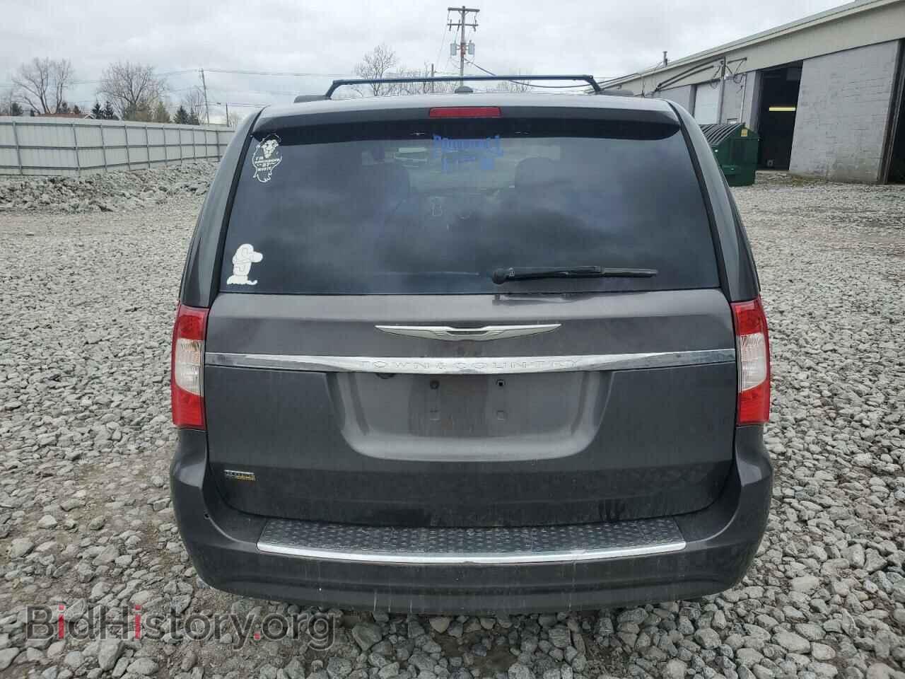 2016 CHRYSLER MINIVAN - VIN: 2C4RC1BG9GR229064 - Фото 6