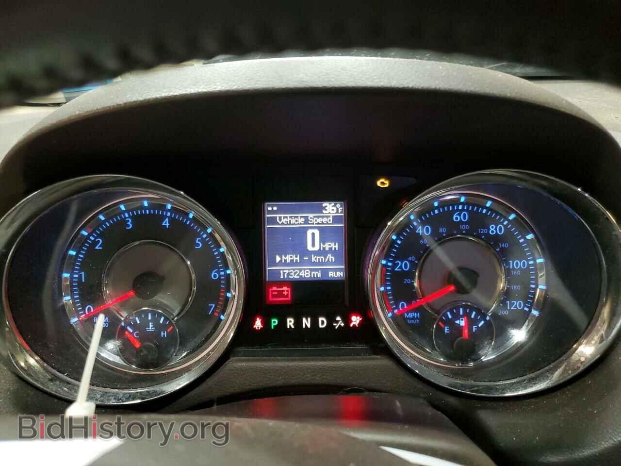 2016 CHRYSLER MINIVAN - VIN: 2C4RC1BG9GR229064 - Фото 9