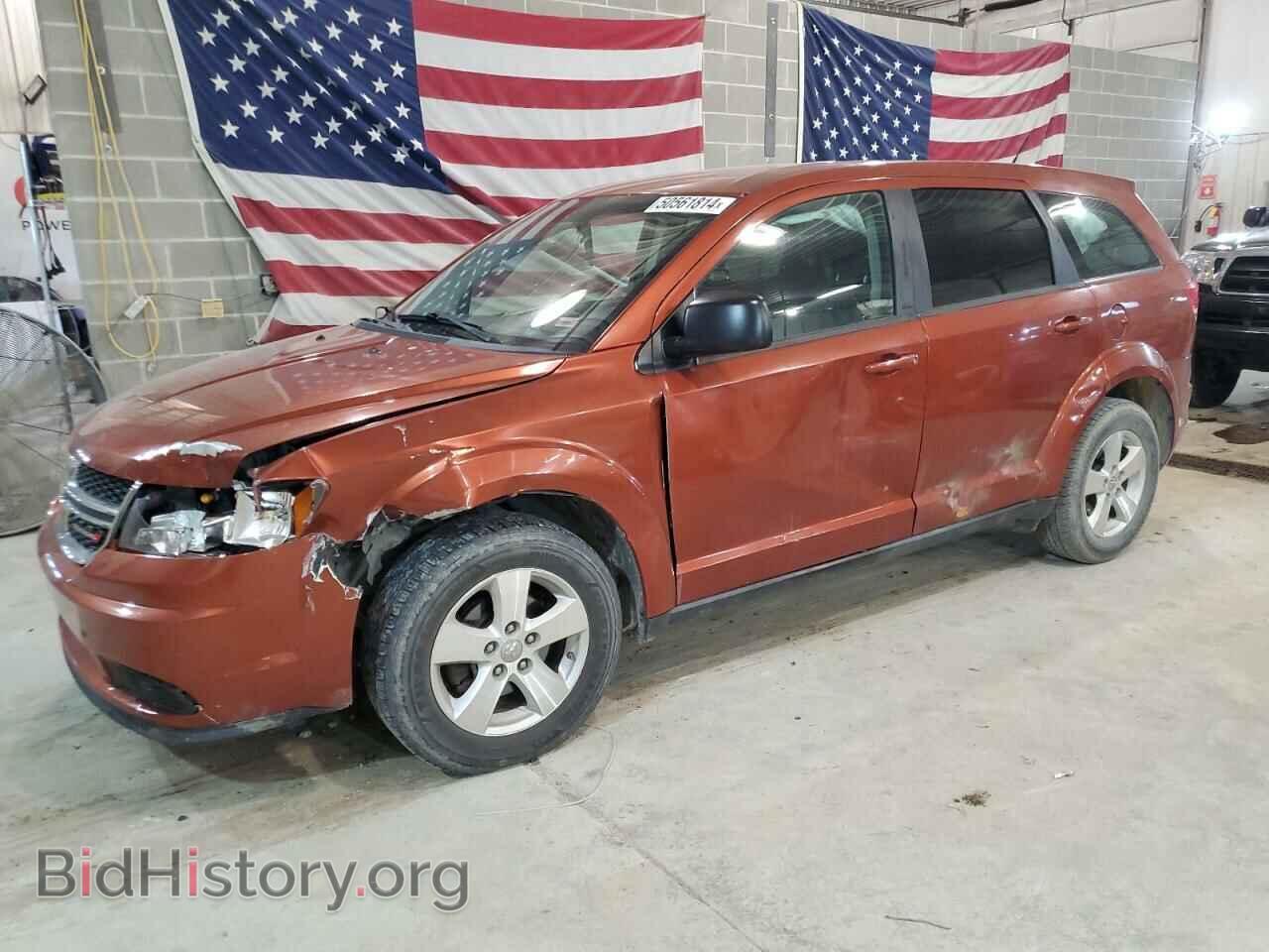 Photo 3C4PDCAB9CT222158 - DODGE JOURNEY 2012
