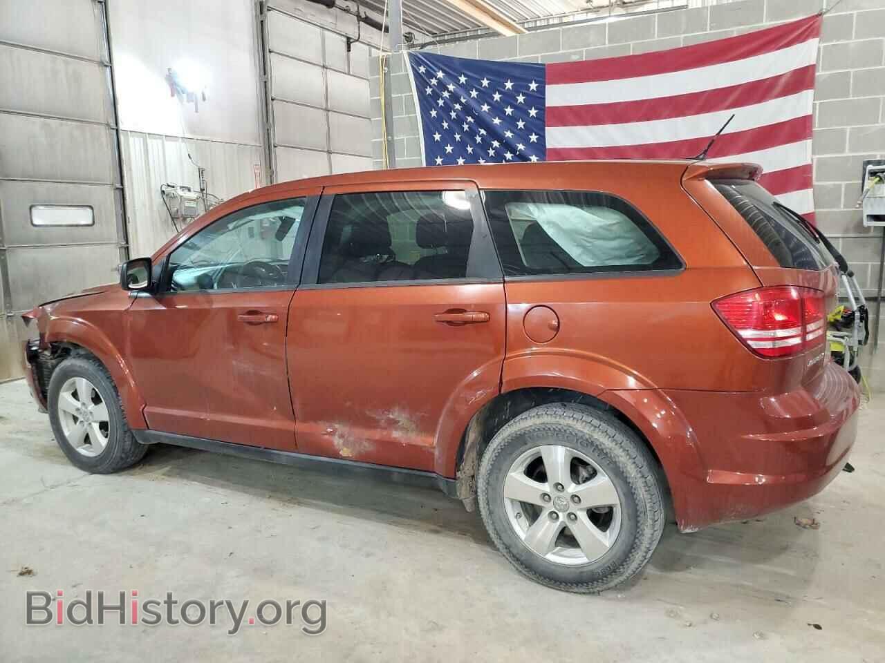2012 DODGE JOURNEY - VIN: 3C4PDCAB9CT222158 - Фото 2
