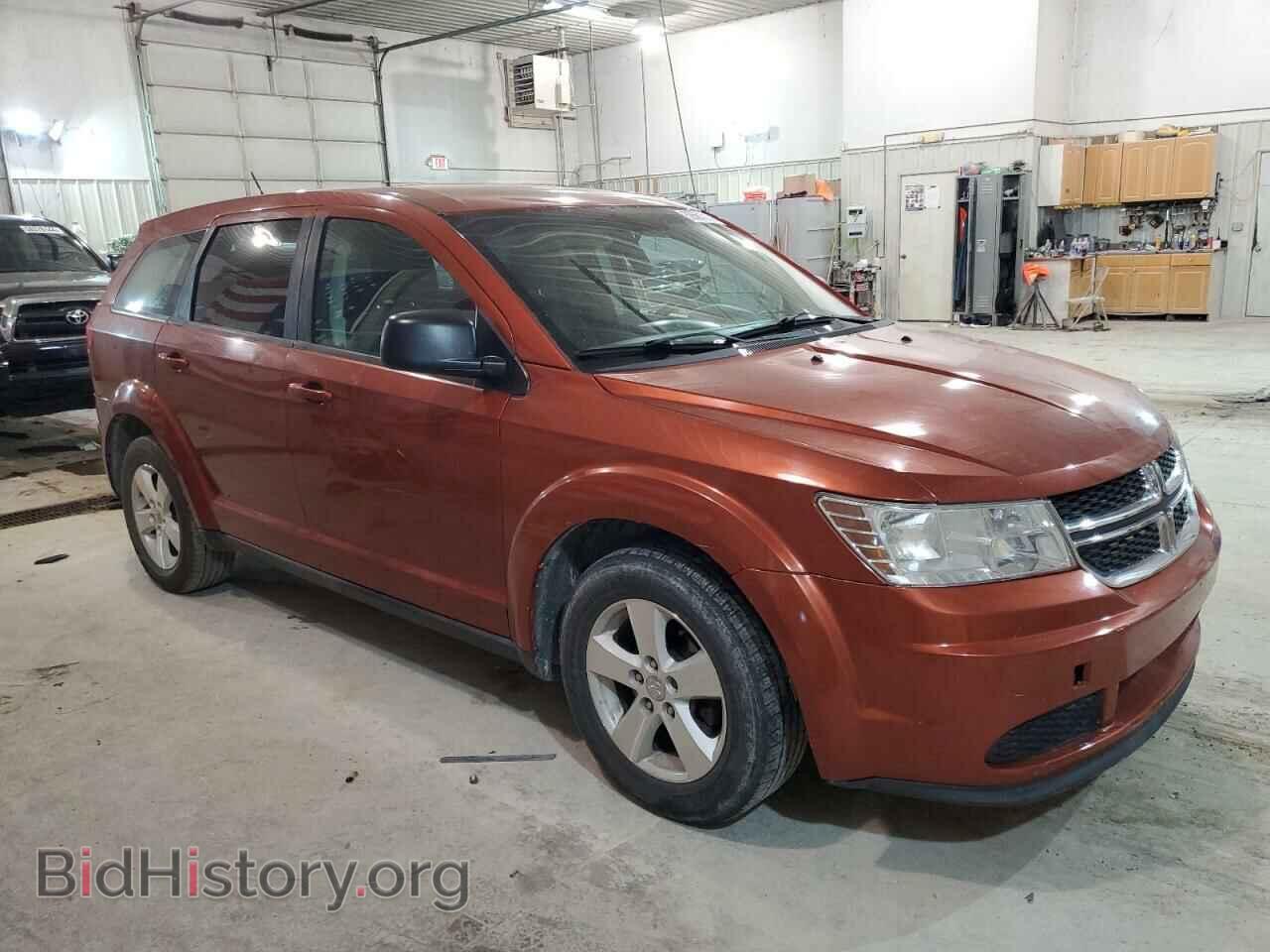 2012 DODGE JOURNEY - VIN: 3C4PDCAB9CT222158 - Фото 4