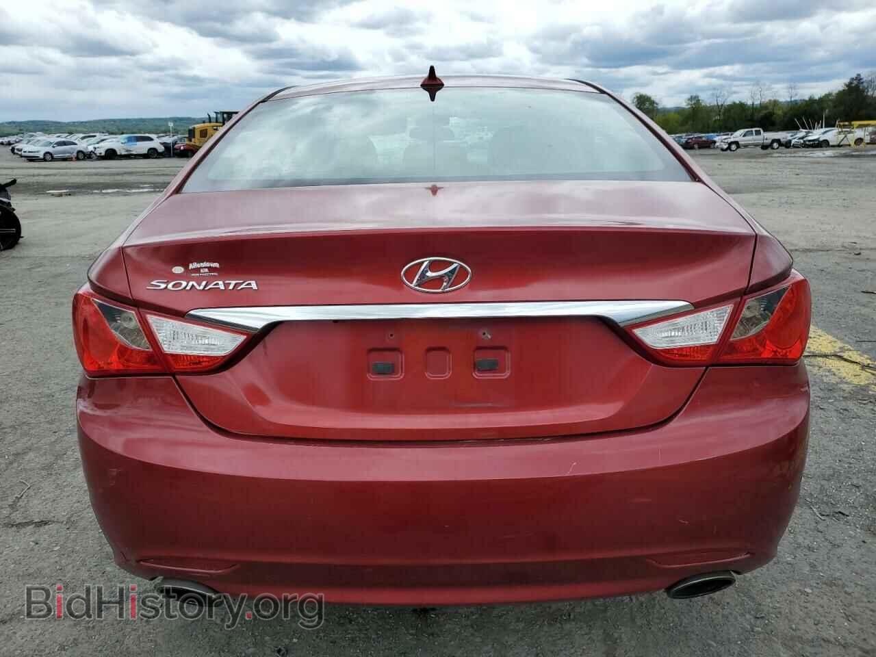 2013 HYUNDAI SONATA - VIN: 5NPEC4AC8DH685208 - Фото 6