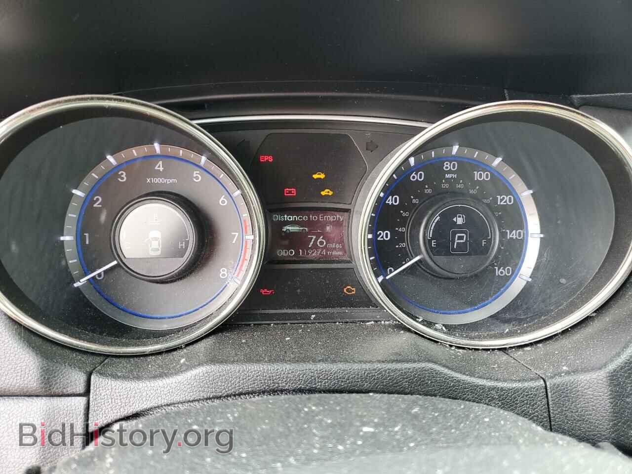 2013 HYUNDAI SONATA - VIN: 5NPEC4AC8DH685208 - Фото 9