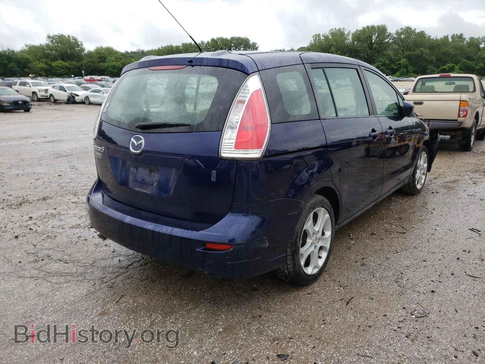 2010 MAZDA 5 - VIN: JM1CR2W37A0364627 - Фото 4