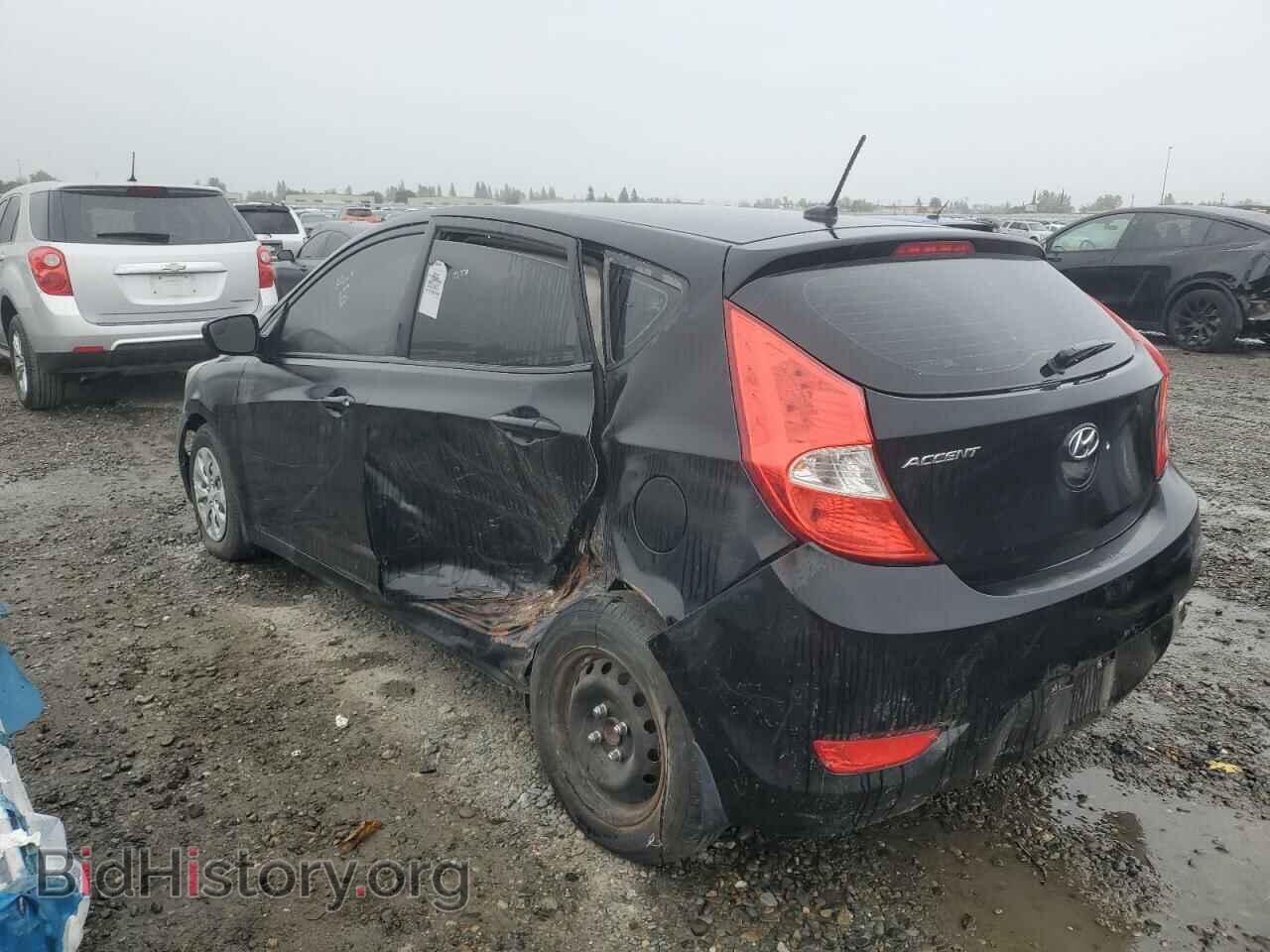 2015 HYUNDAI ACCENT - VIN: KMHCT5AE7FU200446 - Фото 2