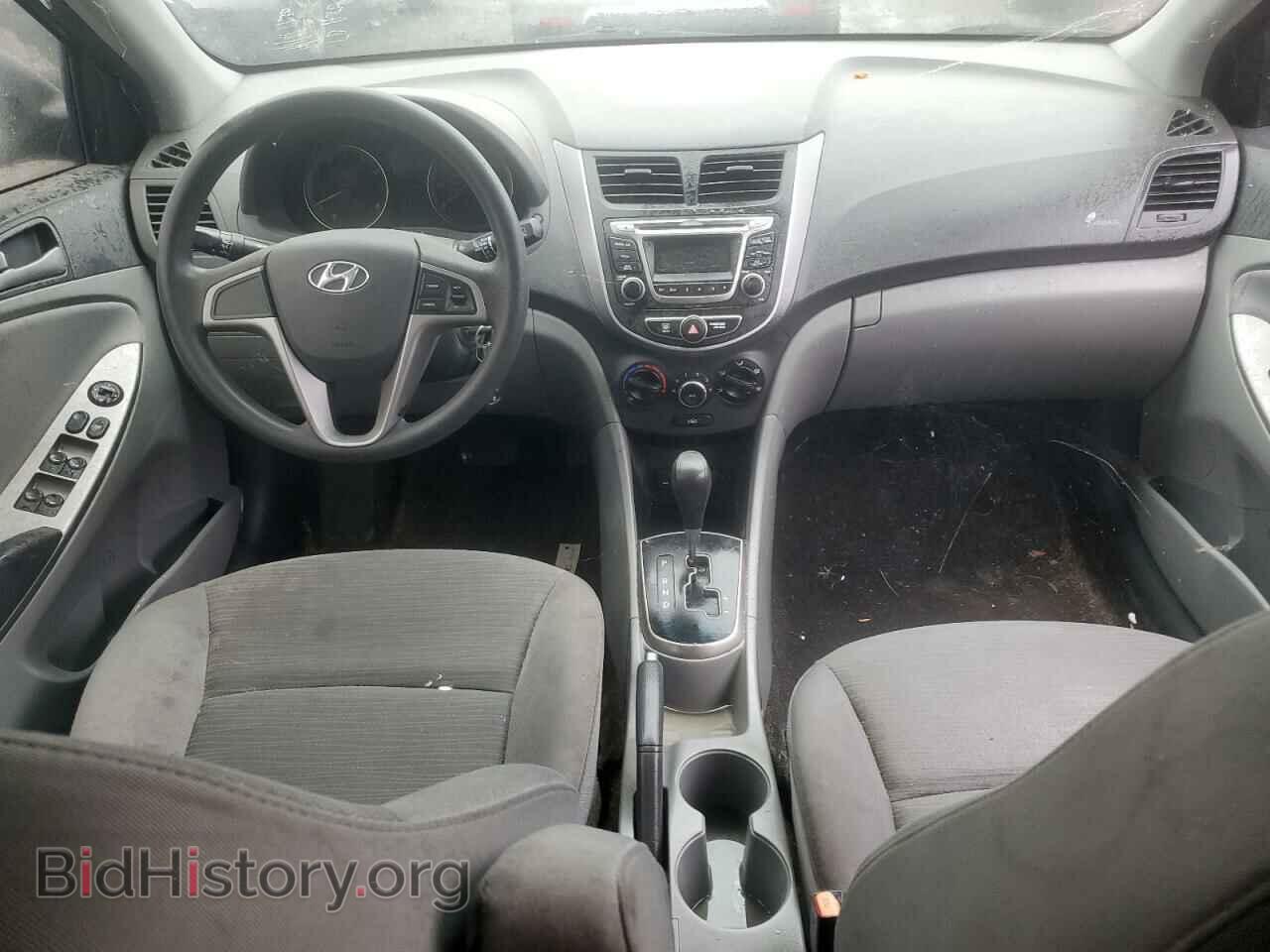2015 HYUNDAI ACCENT - VIN: KMHCT5AE7FU200446 - Фото 8