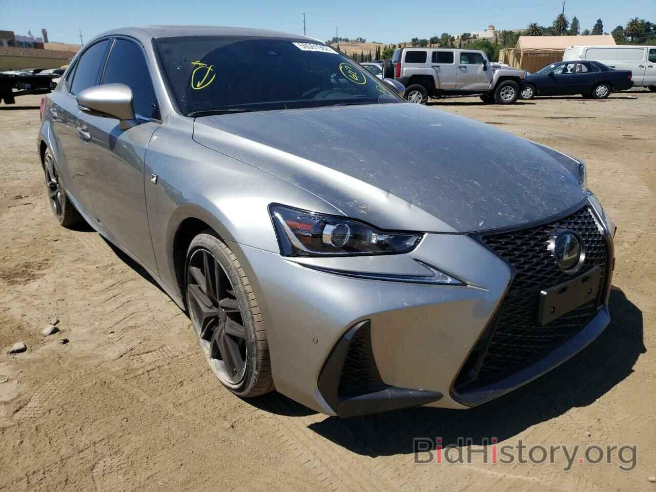 Фотография JTHGA1D20L5101736 - LEXUS IS 2020