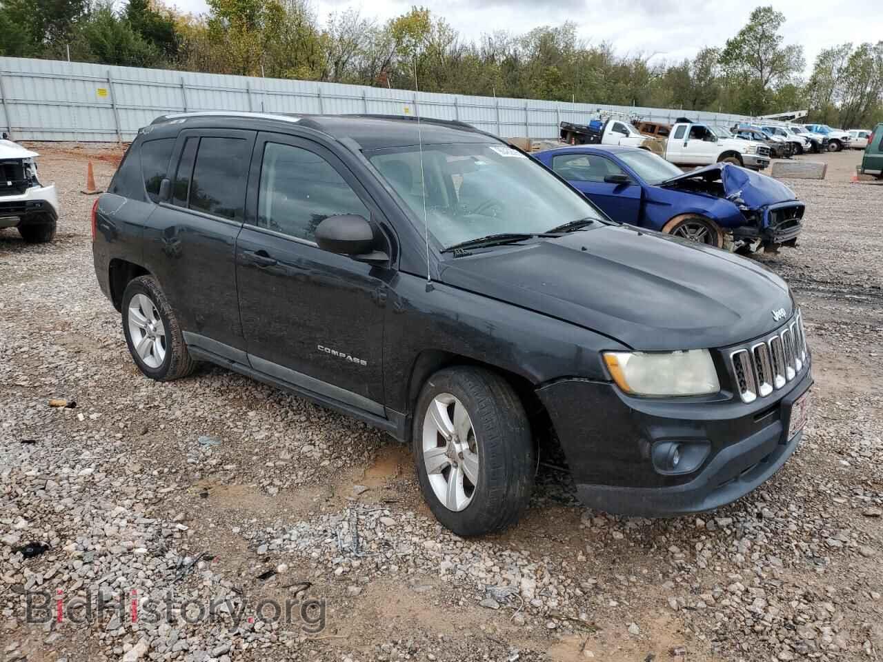 2011 JEEP COMPASS - VIN: 1J4NT1FB1BD195723 - Photo 4