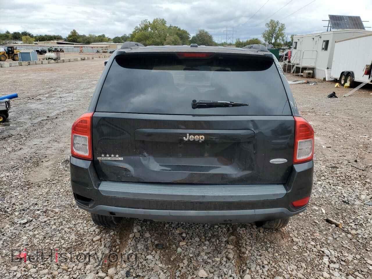2011 JEEP COMPASS - VIN: 1J4NT1FB1BD195723 - Photo 6