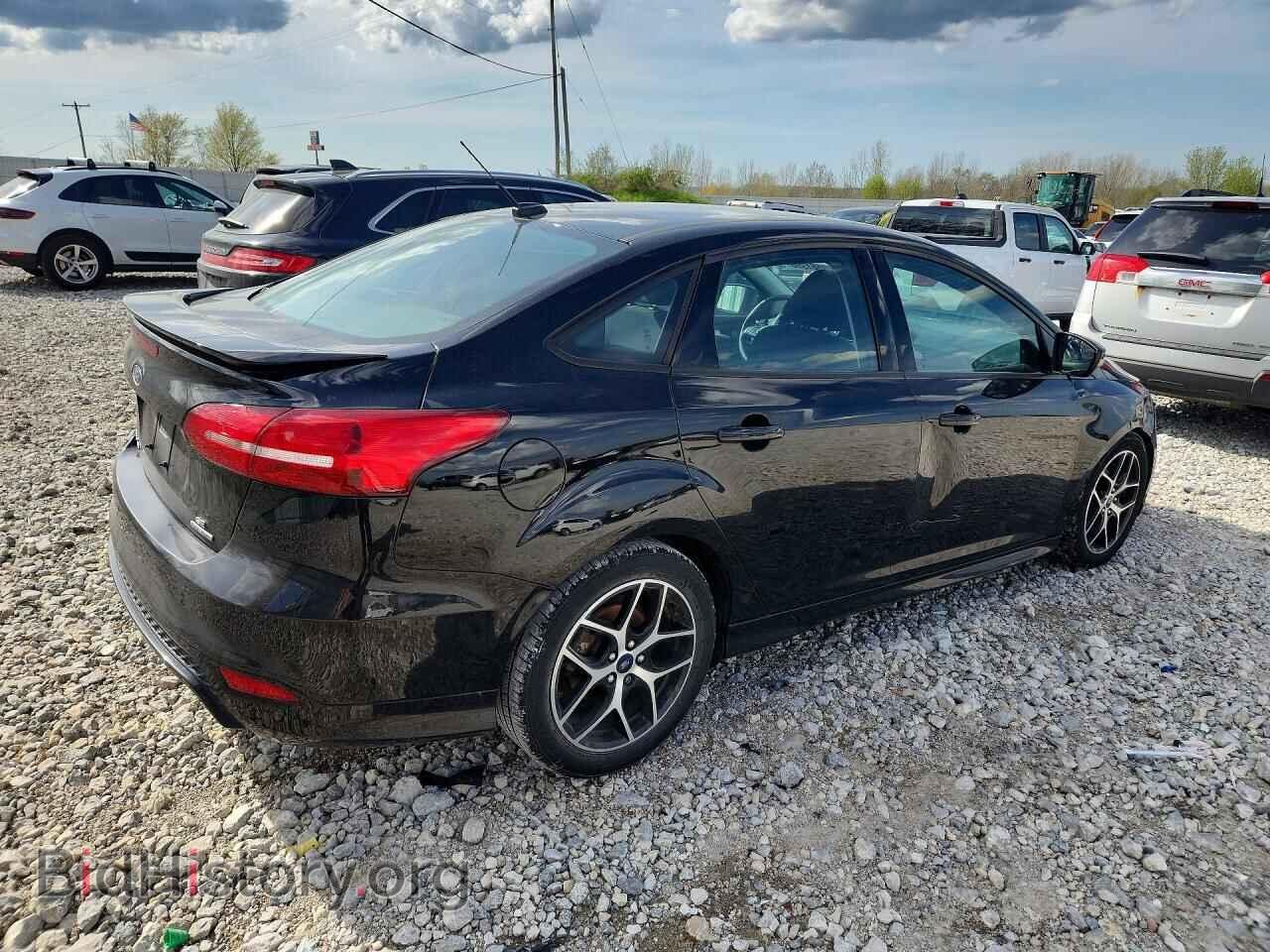 2016 FORD FOCUS - VIN: 1FADP3F29GL385371 - Фото 3