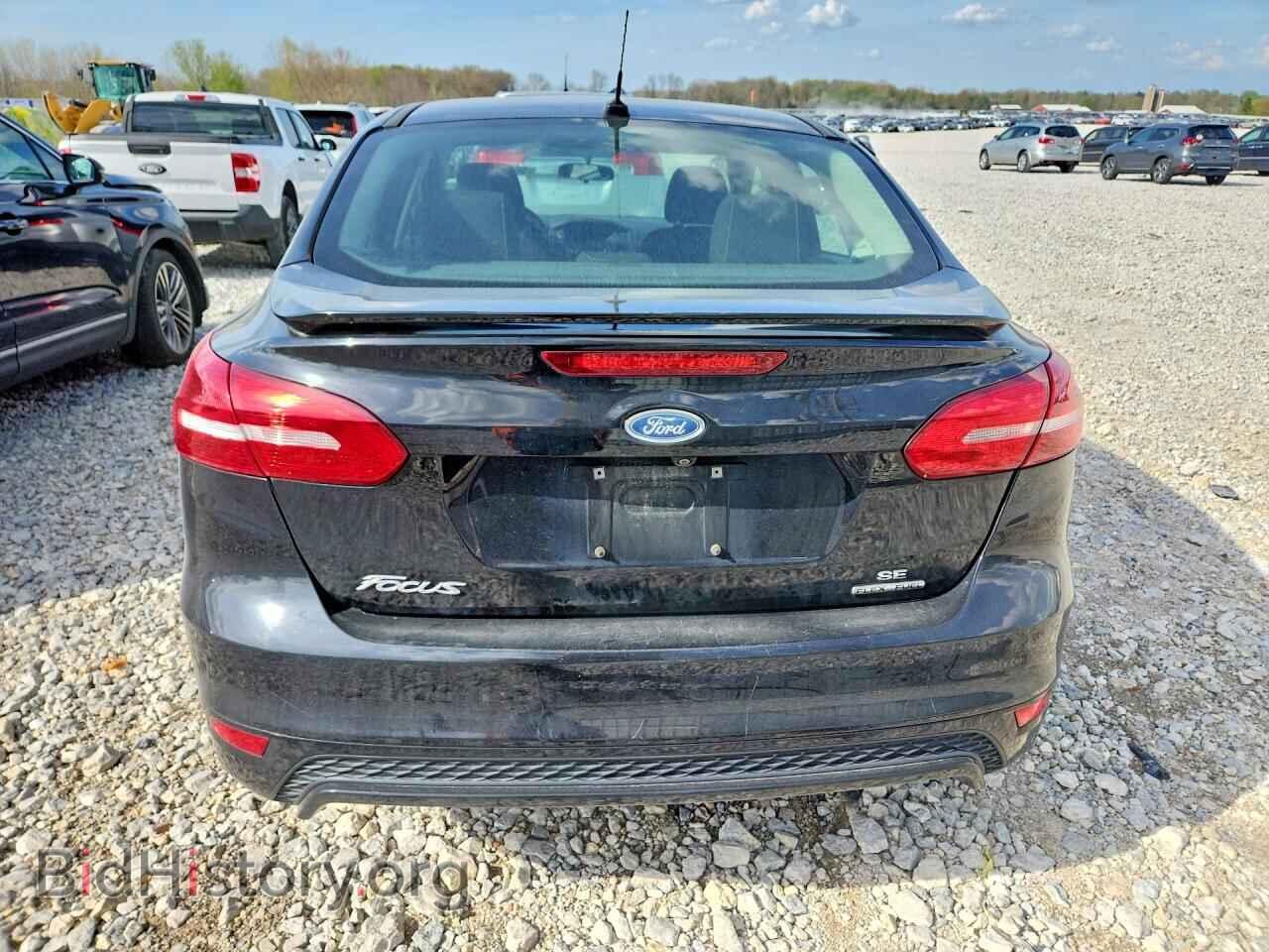 2016 FORD FOCUS - VIN: 1FADP3F29GL385371 - Фото 6