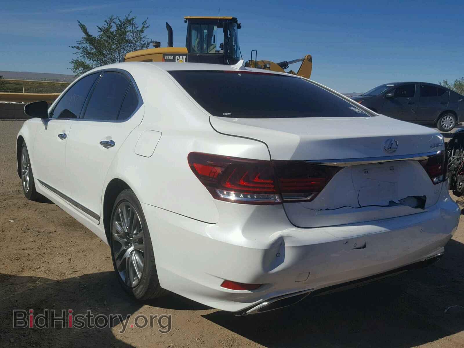 2013 LEXUS LS460 - VIN: JTHCL5EF4D5017731 - Photo 3