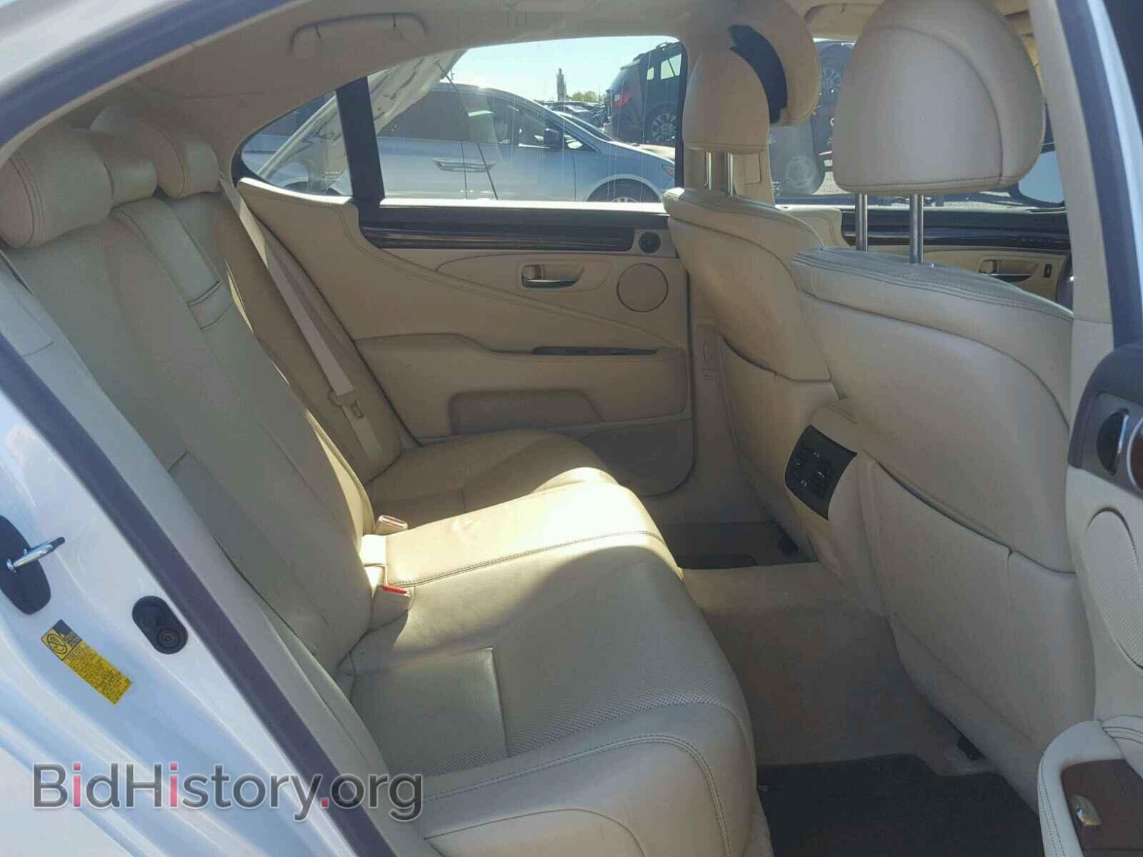 2013 LEXUS LS460 - VIN: JTHCL5EF4D5017731 - Photo 6