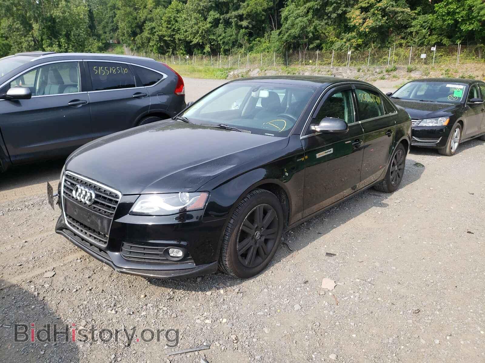 2010 AUDI A4 - VIN: WAUFFAFL7AN066286 - Фото 2