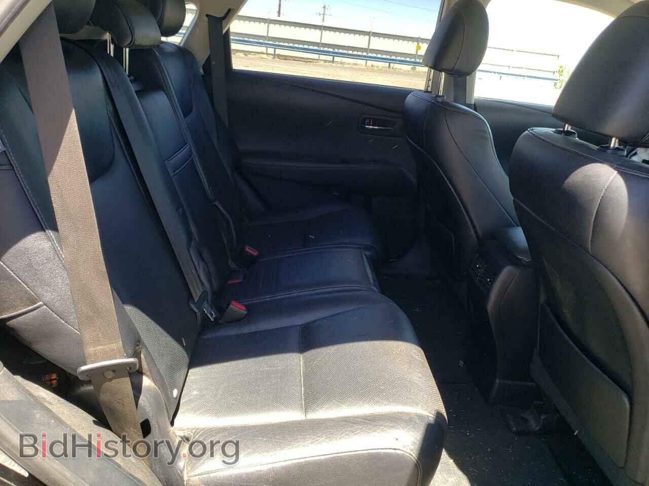 2013 LEXUS RX450 - VIN: JTJBC1BA3D2052872 - Фото 6