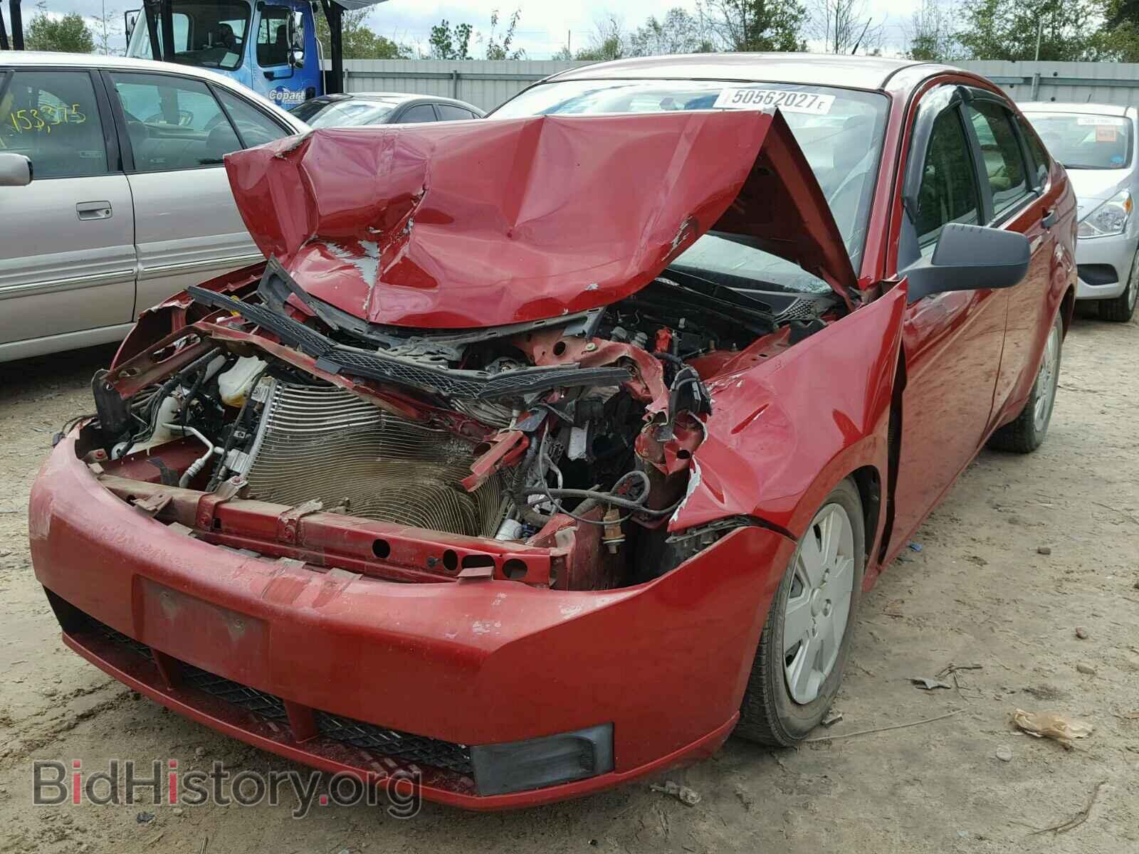 2010 FORD FOCUS - VIN: 1FAHP3EN5AW150212 - Фото 2