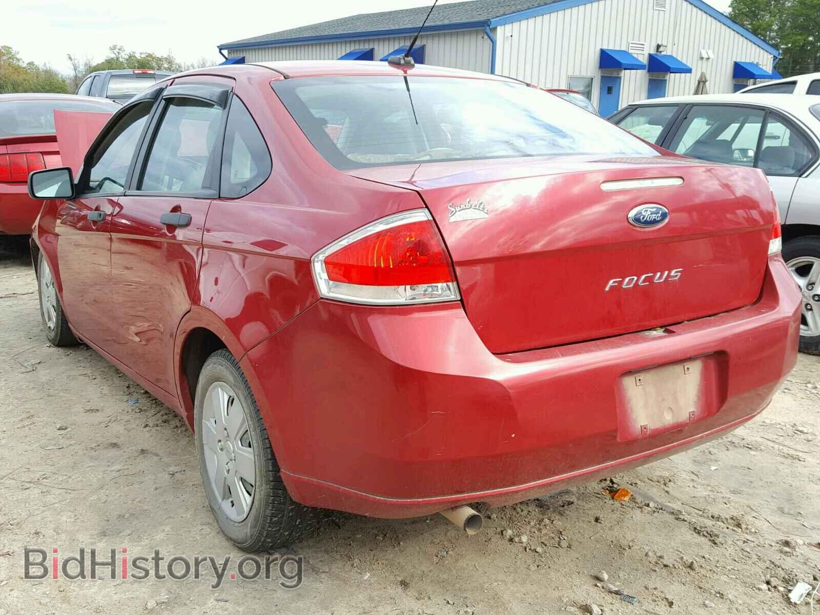 2010 FORD FOCUS - VIN: 1FAHP3EN5AW150212 - Фото 3