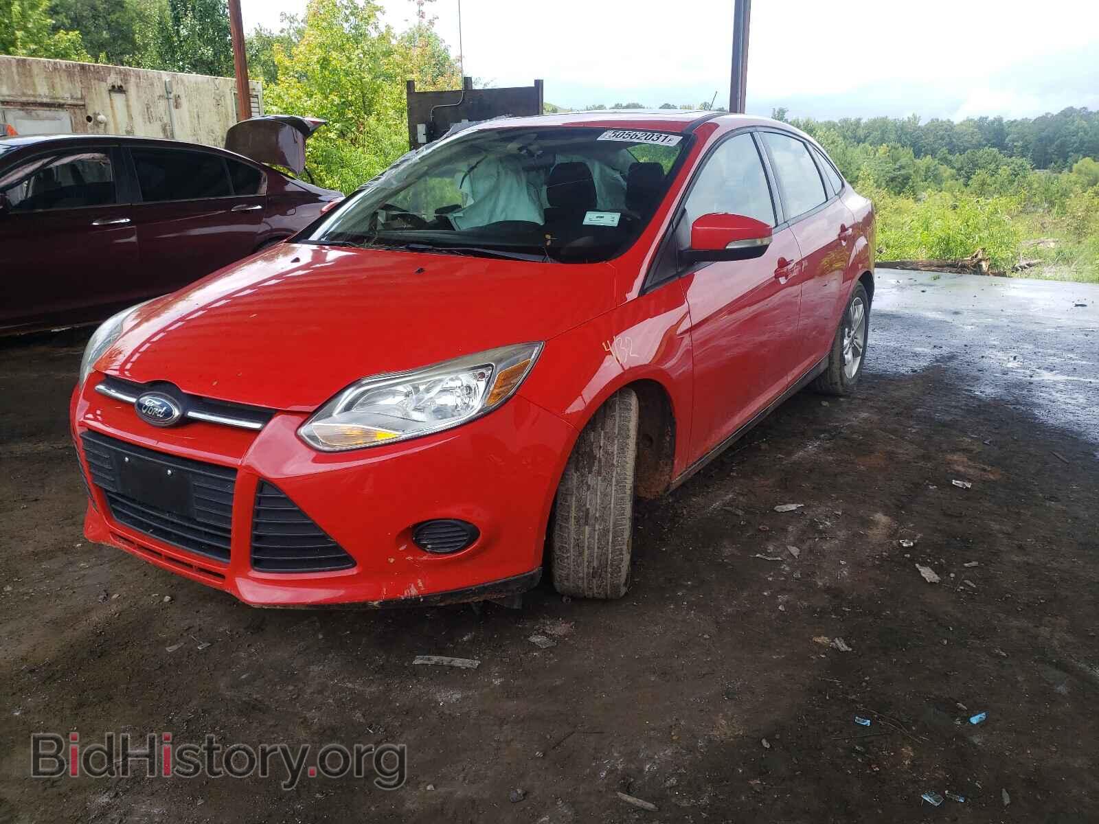 2013 FORD FOCUS - VIN: 1FADP3F20DL249318 - Фото 2