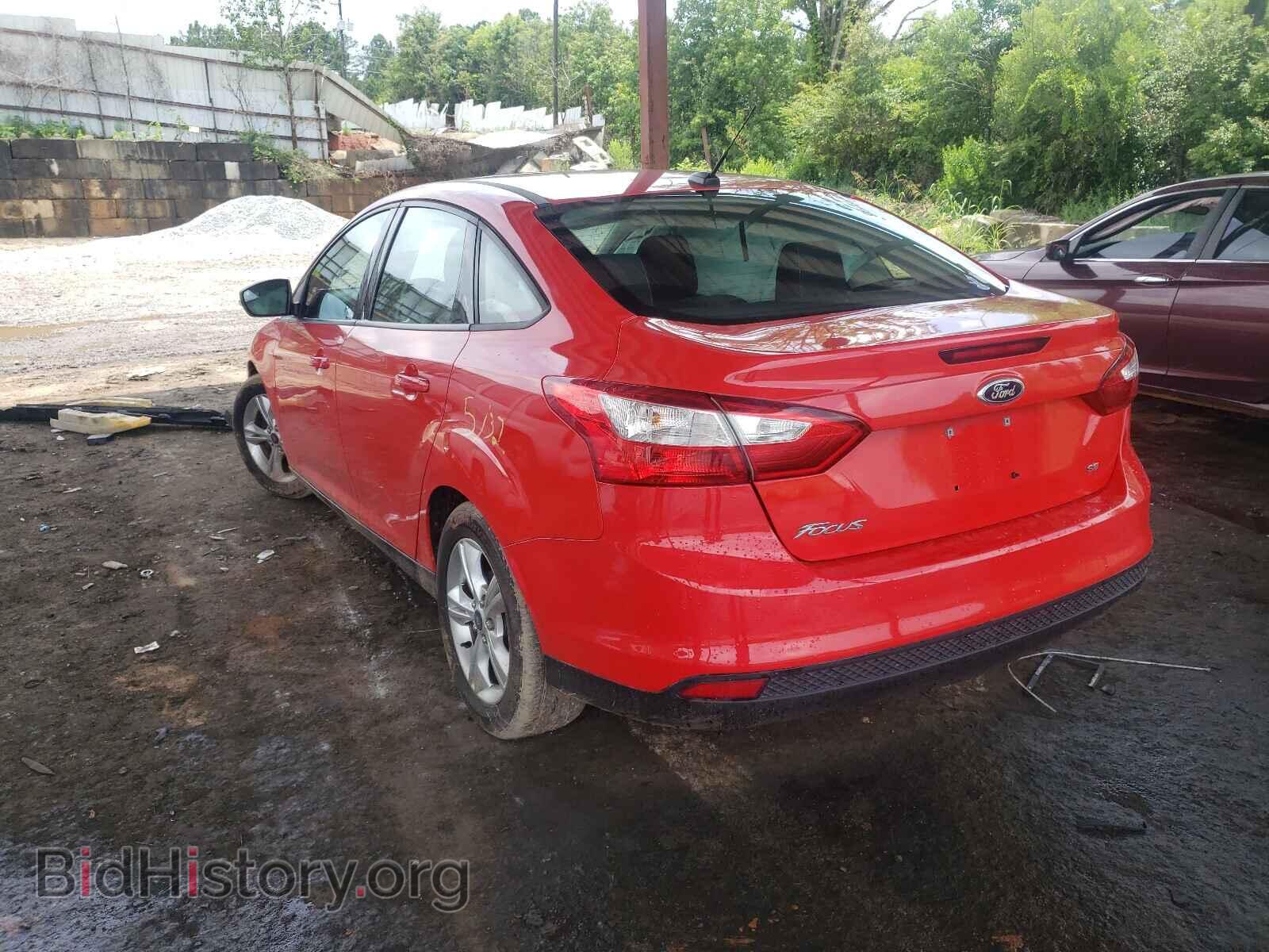 2013 FORD FOCUS - VIN: 1FADP3F20DL249318 - Фото 3