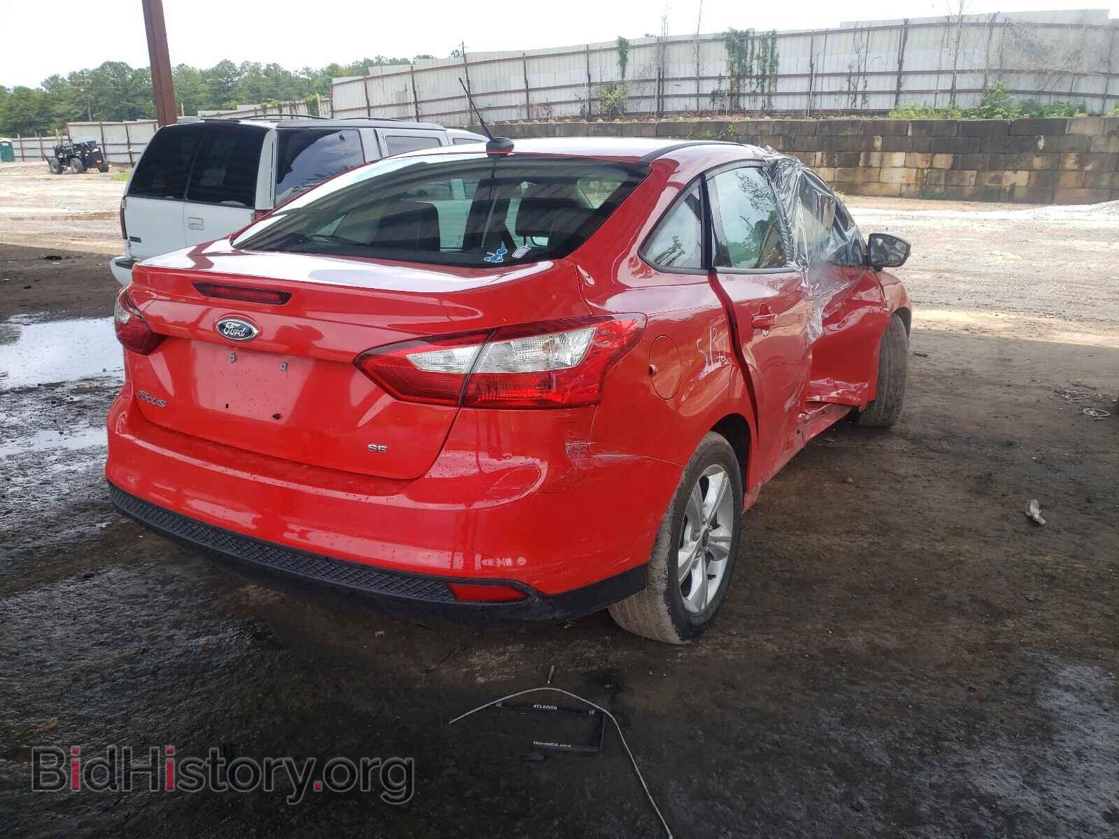 2013 FORD FOCUS - VIN: 1FADP3F20DL249318 - Фото 4