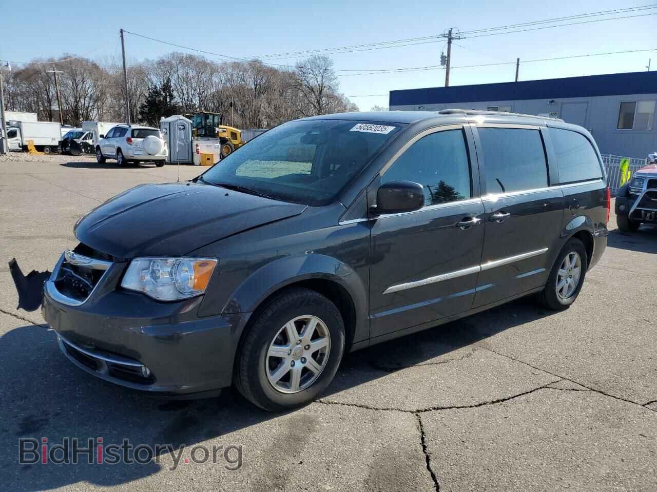Photo 2C4RC1BG9CR145045 - CHRYSLER MINIVAN 2012