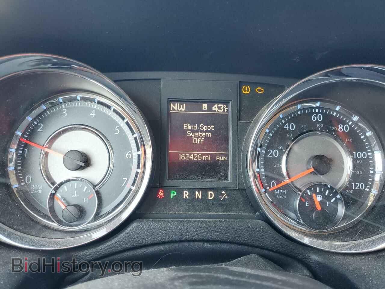 2012 CHRYSLER MINIVAN - VIN: 2C4RC1BG9CR145045 - Фото 9