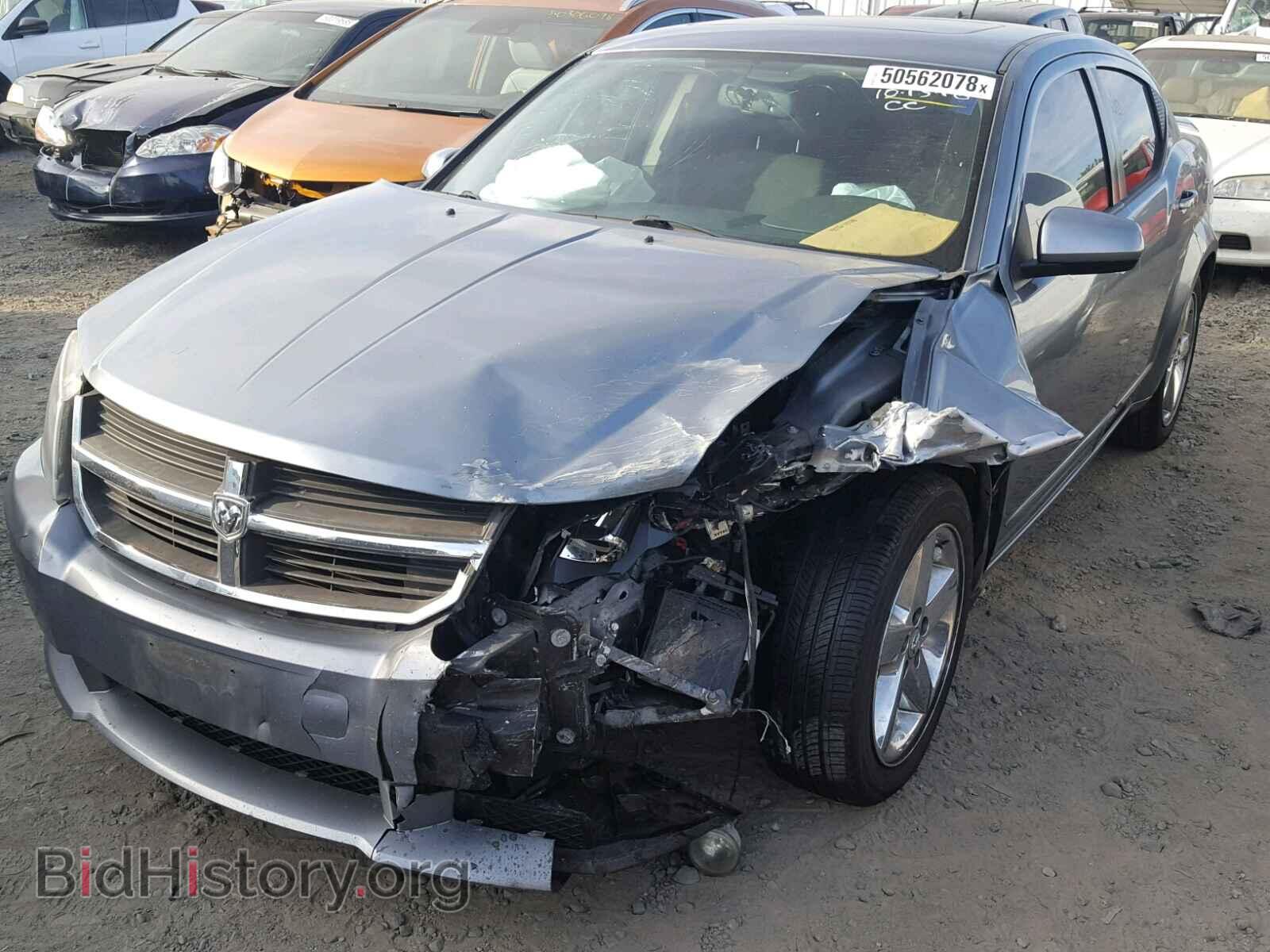 2008 DODGE AVENGER - VIN: 1B3LC76M28N118963 - Фото 2