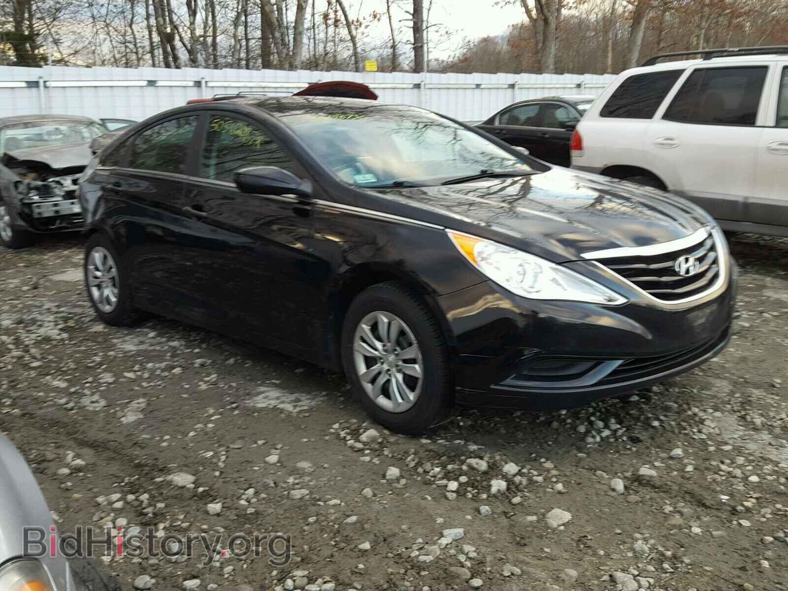 Фотография 5NPEB4AC5CH332538 - HYUNDAI SONATA 2012
