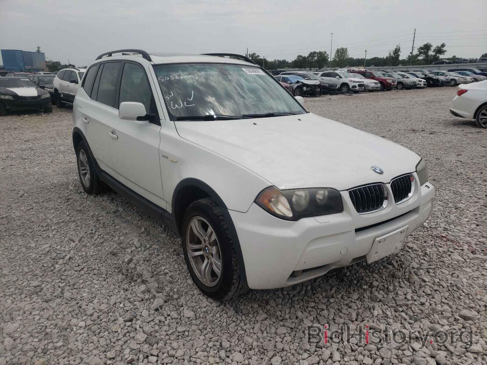 Photo WBXPA93496WG90955 - BMW X3 2006