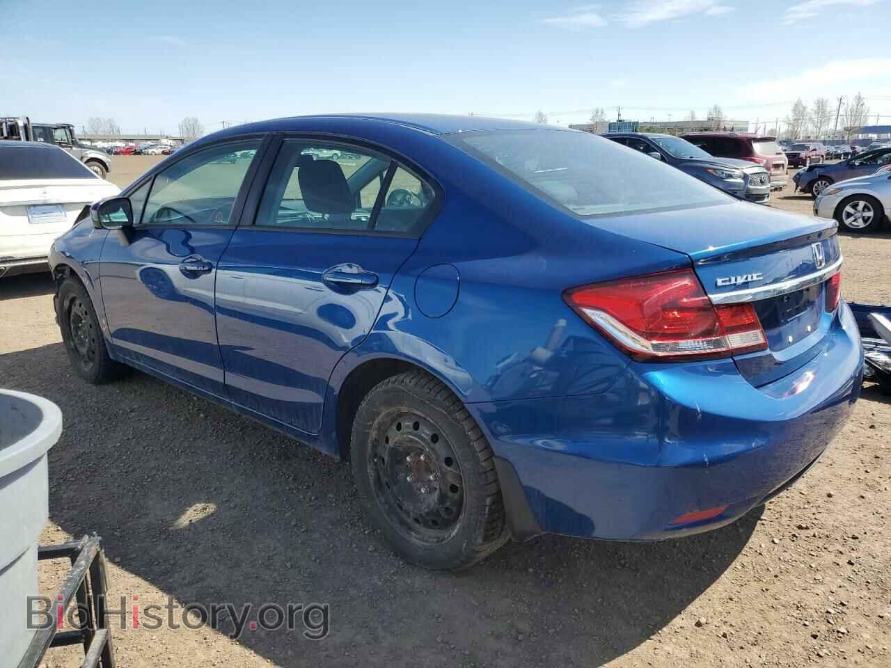 2014 HONDA CIVIC - VIN: 2HGFB2F56EH043278 - Фото 2