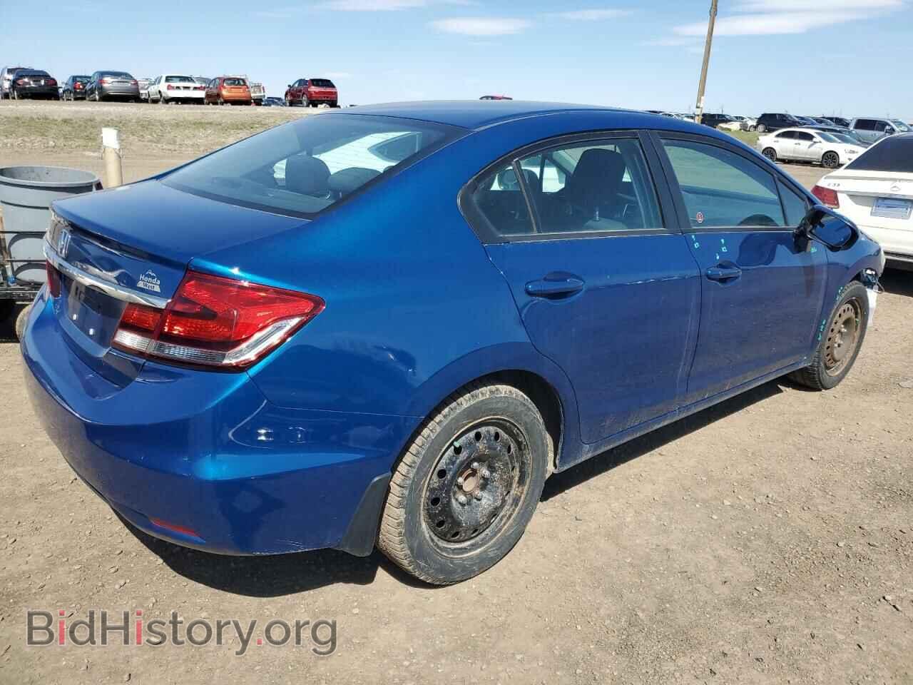 2014 HONDA CIVIC - VIN: 2HGFB2F56EH043278 - Фото 3