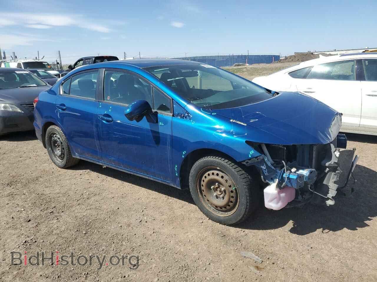 2014 HONDA CIVIC - VIN: 2HGFB2F56EH043278 - Фото 4