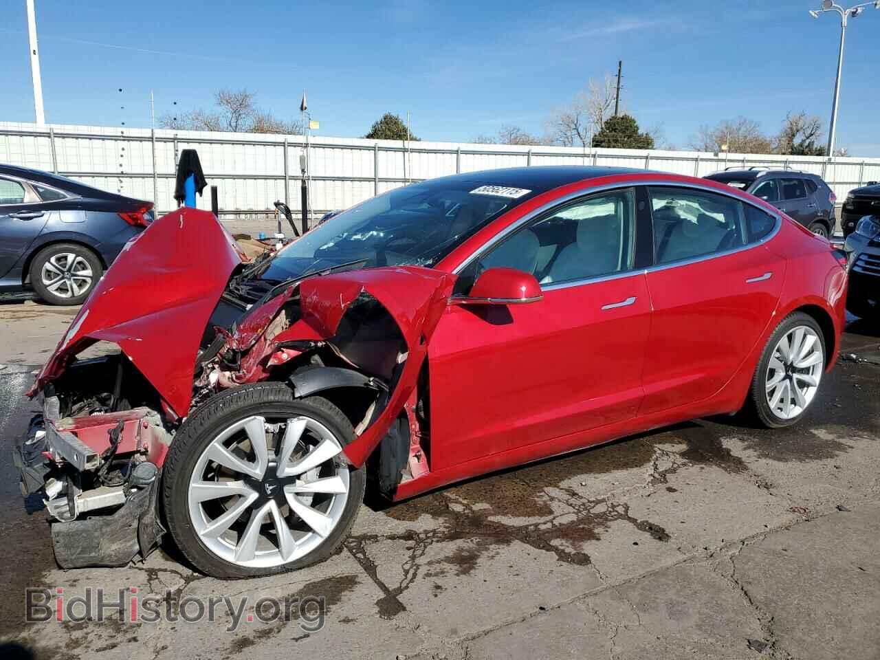 Photo 5YJ3E1EB3LF787966 - TESLA MODEL 3 2020