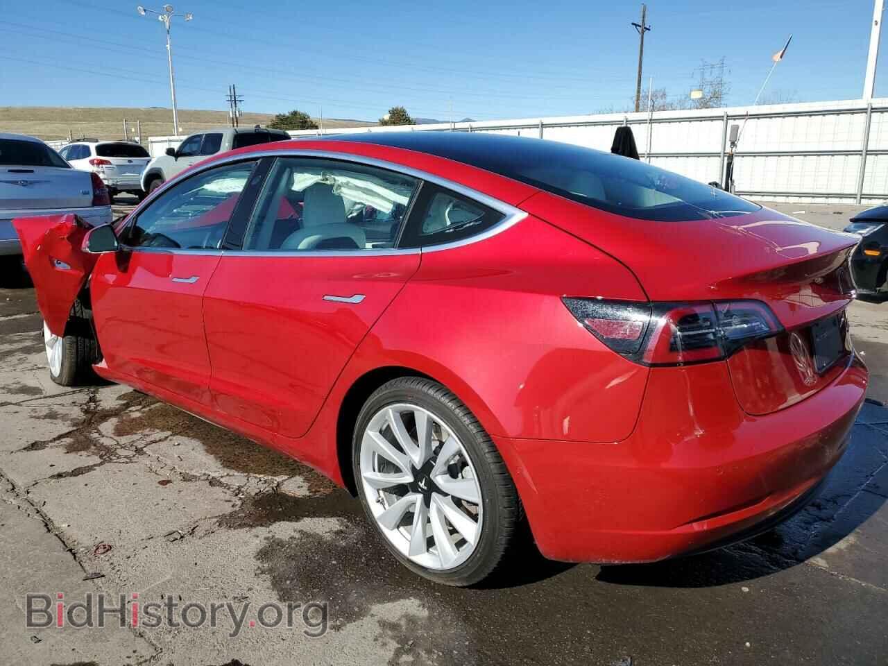 2020 TESLA MODEL 3 - VIN: 5YJ3E1EB3LF787966 - Photo 2