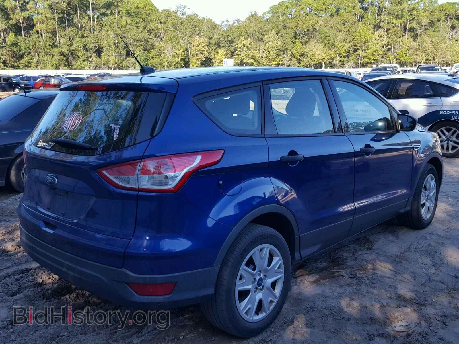 2016 FORD ESCAPE S - VIN: 1FMCU0F75GUA49666 - Фото 4