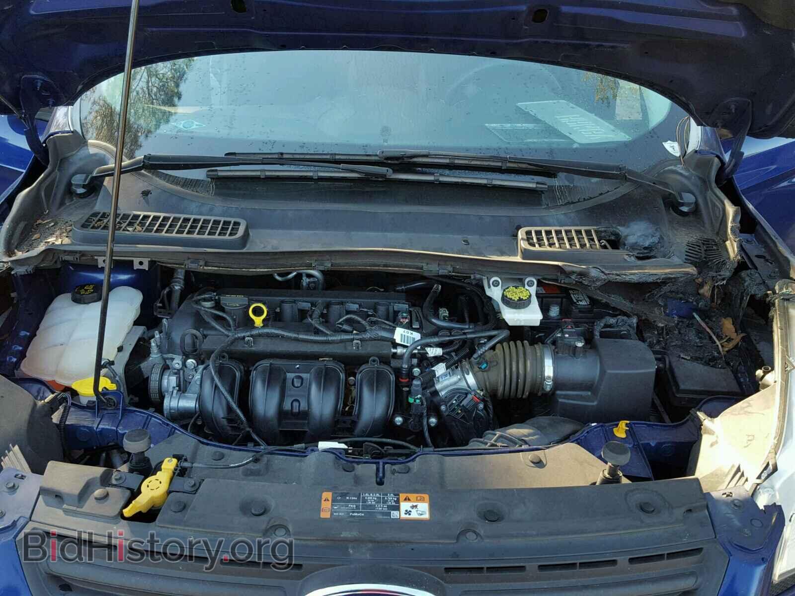 2016 FORD ESCAPE S - VIN: 1FMCU0F75GUA49666 - Фото 7