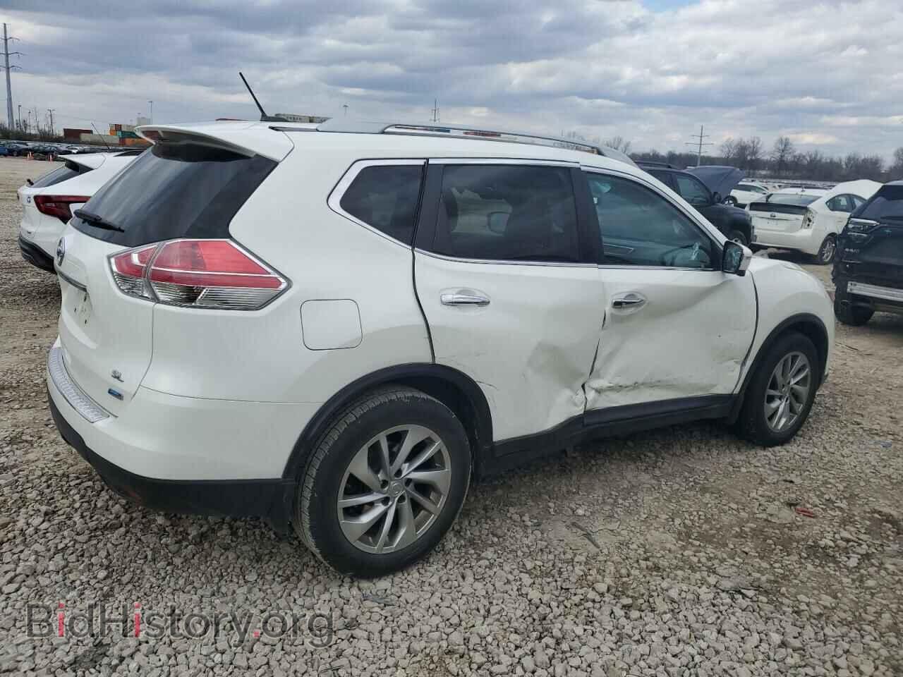 2014 NISSAN ROGUE - VIN: 5N1AT2MT8EC868521 - Фото 3