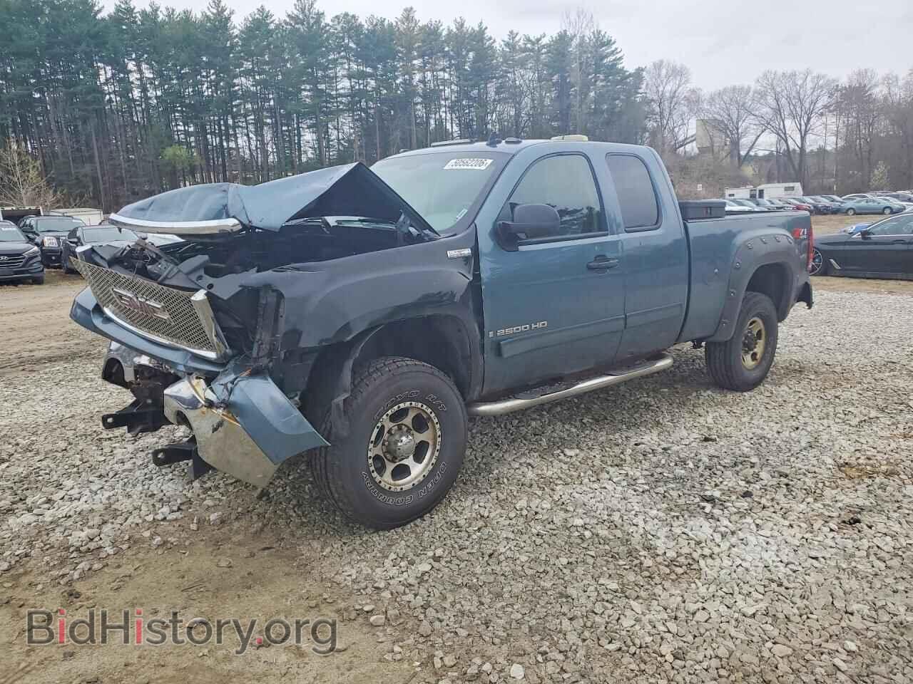Фотография 1GTHK29K47E512998 - GMC SIERRA 2007