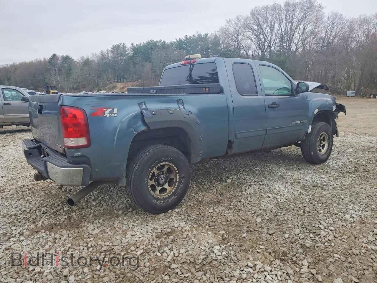 2007 GMC SIERRA - VIN: 1GTHK29K47E512998 - Фото 3