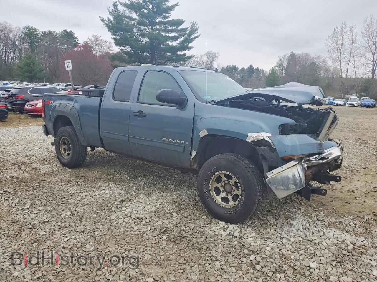 2007 GMC SIERRA - VIN: 1GTHK29K47E512998 - Фото 4