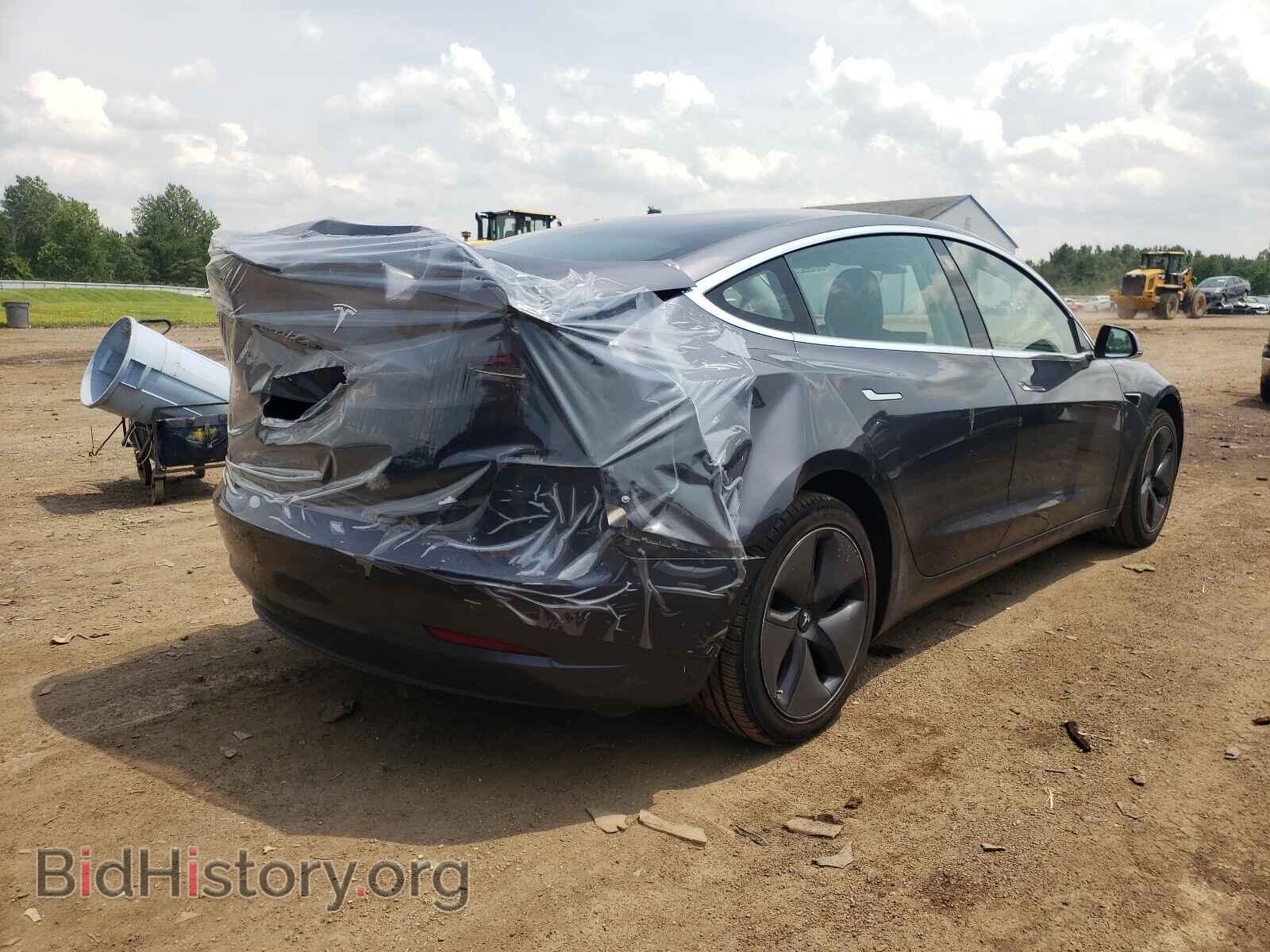 2018 TESLA MODEL 3 - VIN: 5YJ3E1EB2JF093136 - Photo 4