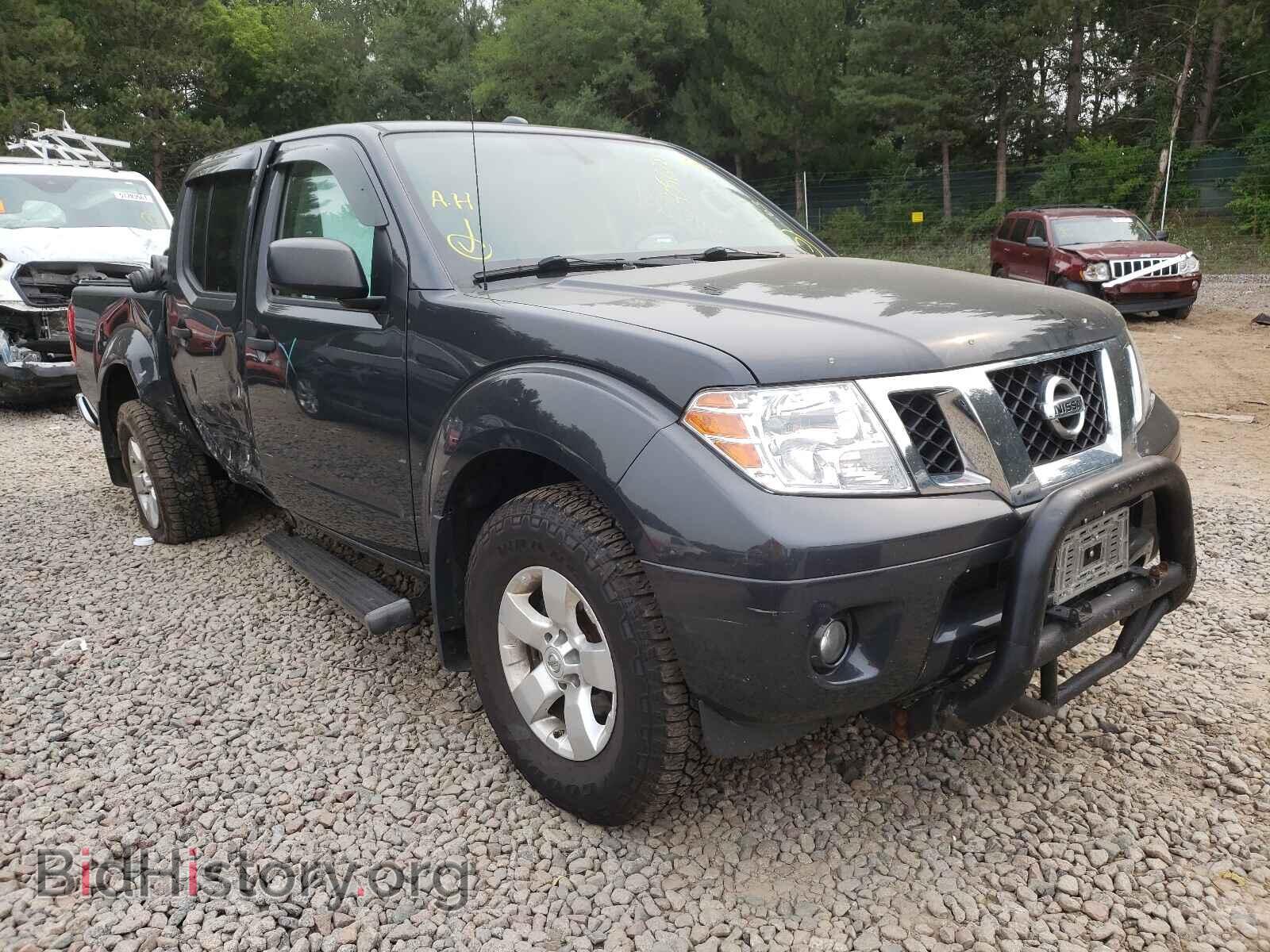 Фотография 1N6AD0EV2DN722072 - NISSAN FRONTIER 2013