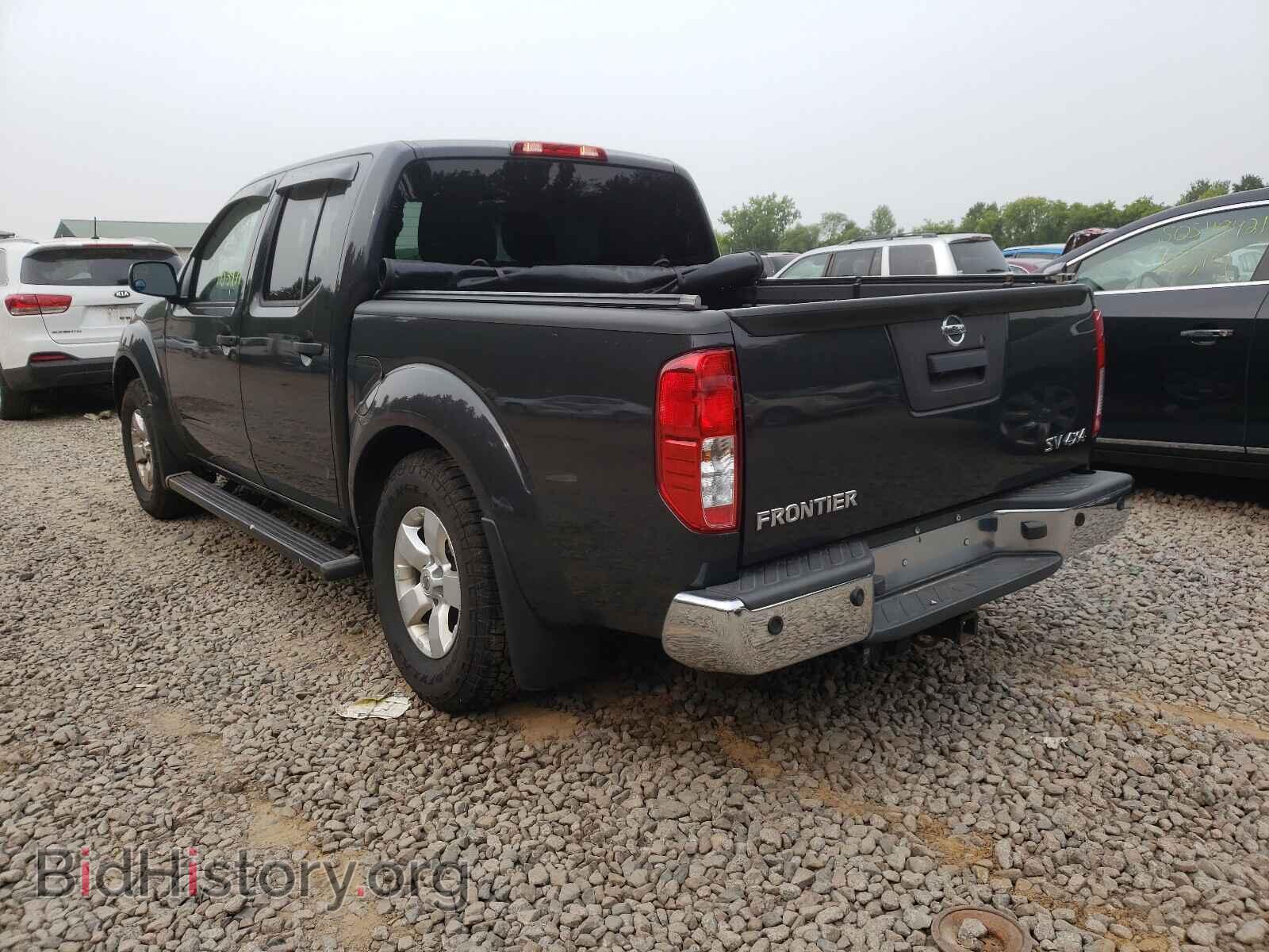 2013 NISSAN FRONTIER - VIN: 1N6AD0EV2DN722072 - Фото 3