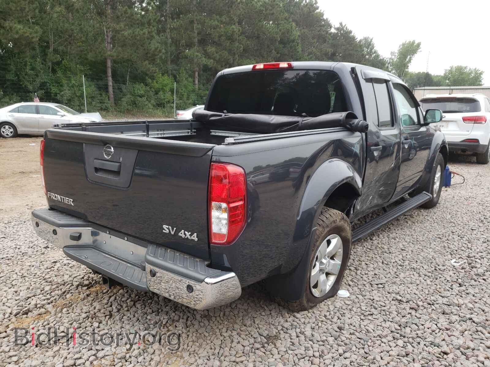 2013 NISSAN FRONTIER - VIN: 1N6AD0EV2DN722072 - Фото 4
