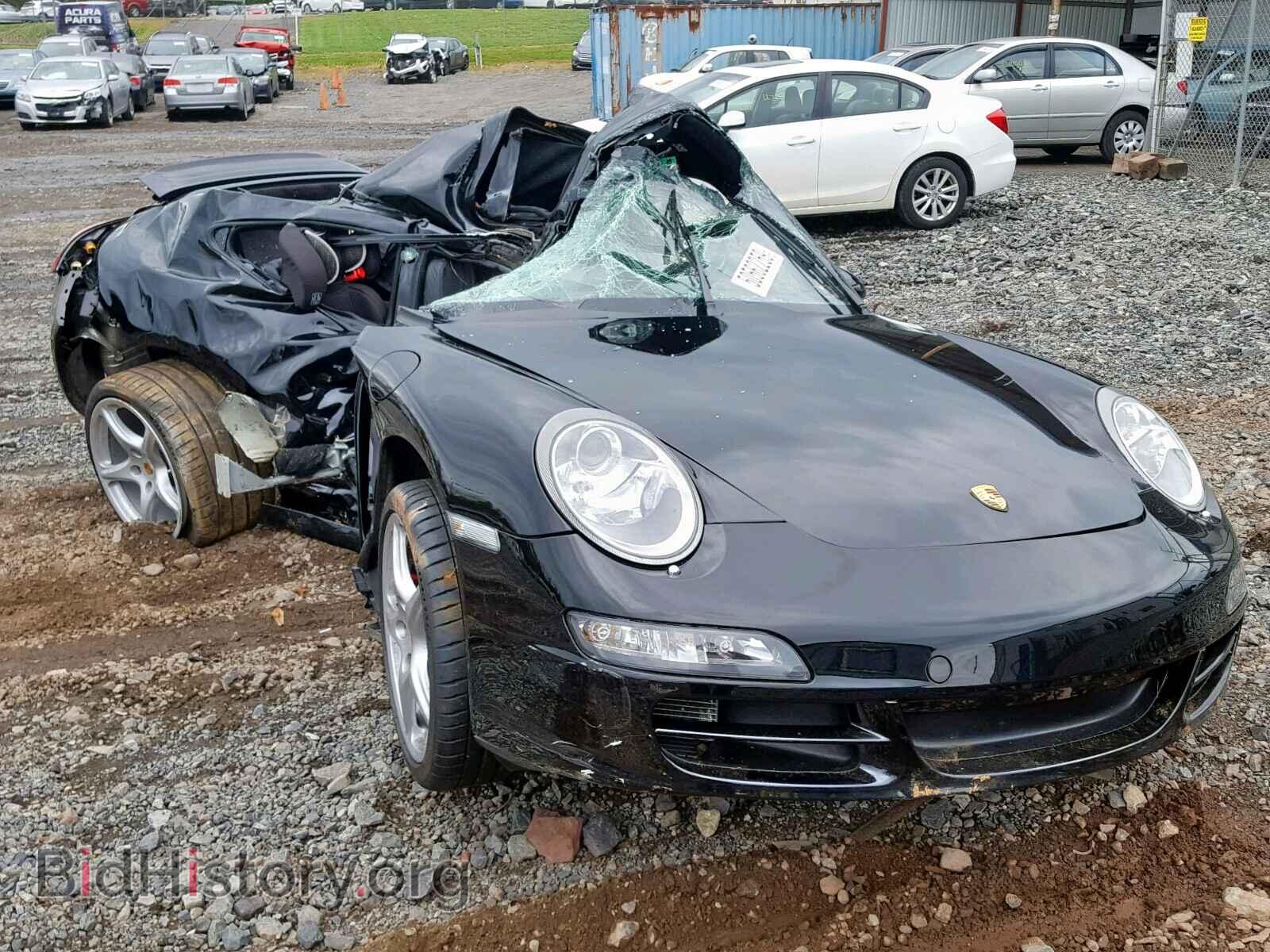 Фотография WP0AB29957S731663 - PORSCHE 911 2007