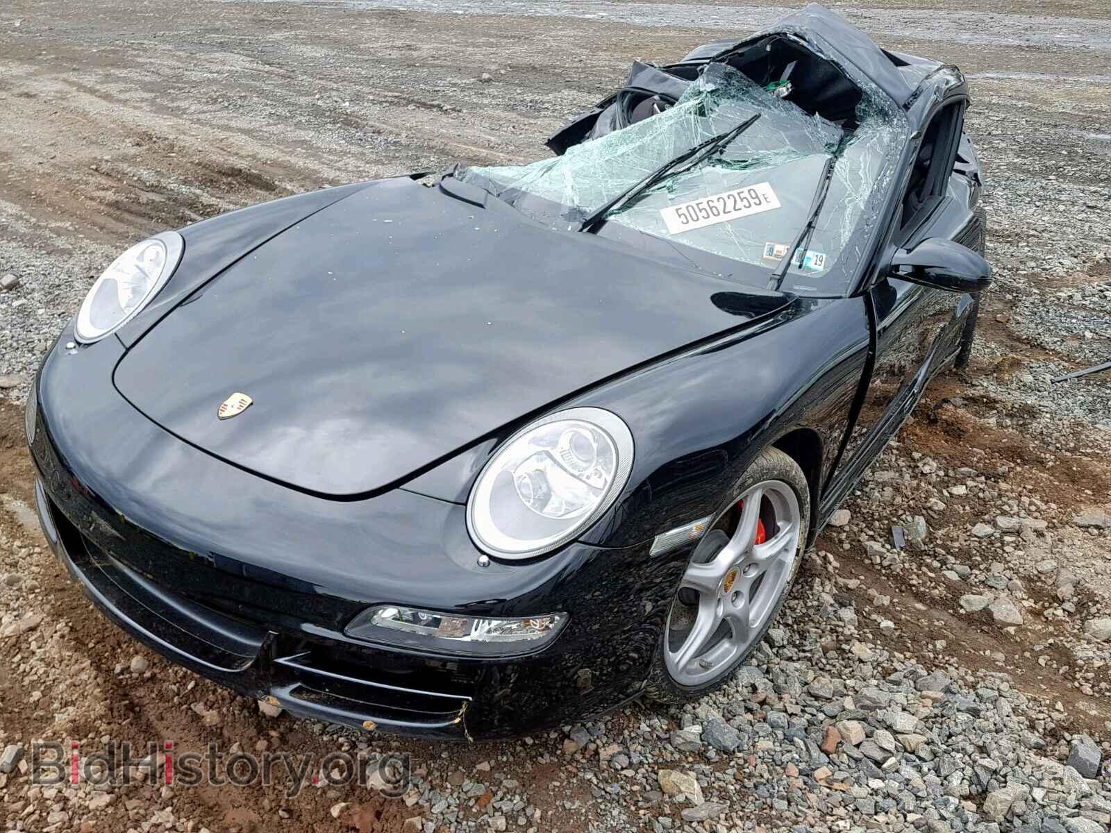 2007 PORSCHE 911 - VIN: WP0AB29957S731663 - Фото 2