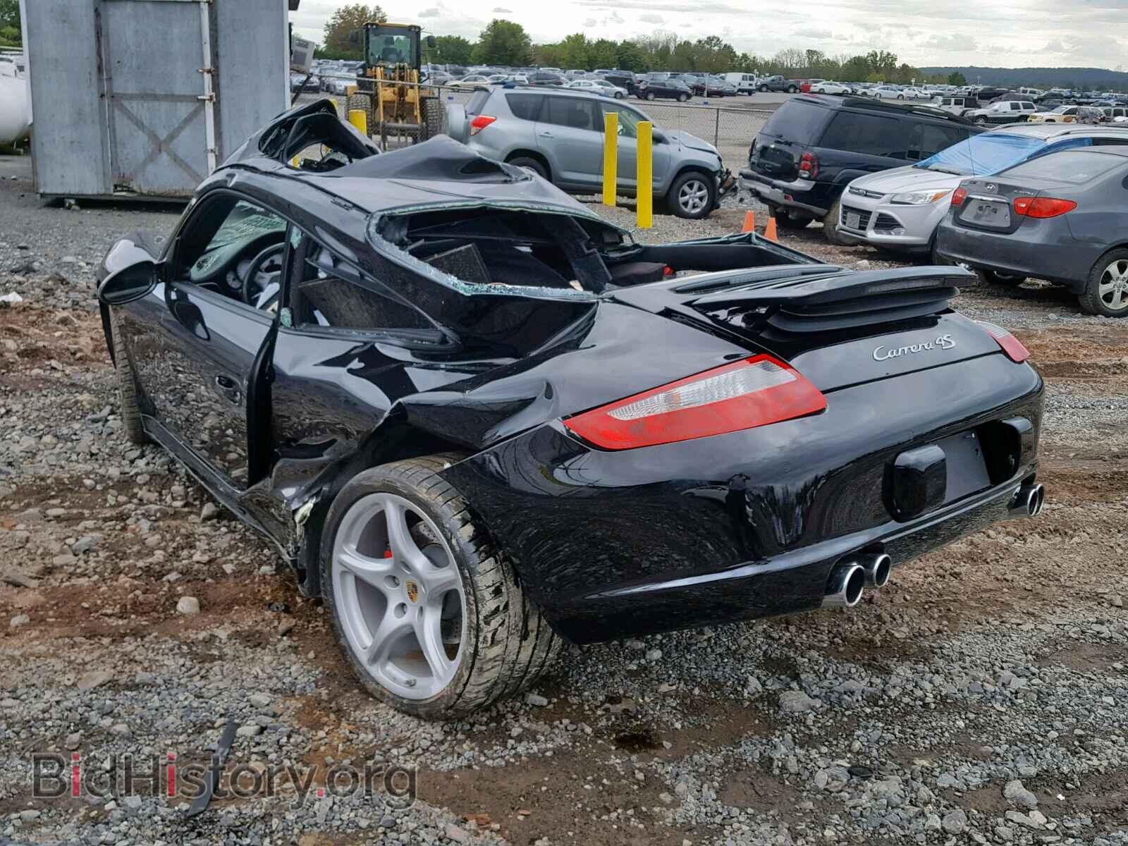 2007 PORSCHE 911 - VIN: WP0AB29957S731663 - Фото 3
