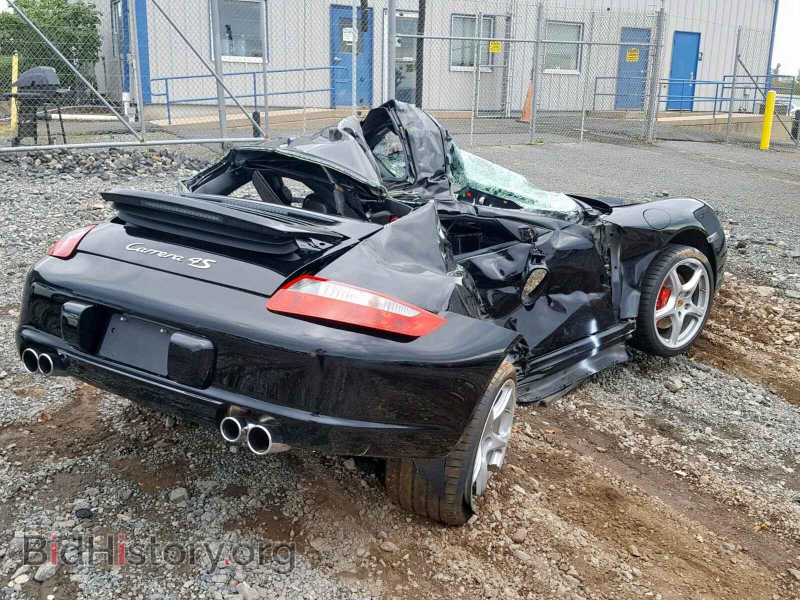 2007 PORSCHE 911 - VIN: WP0AB29957S731663 - Фото 4