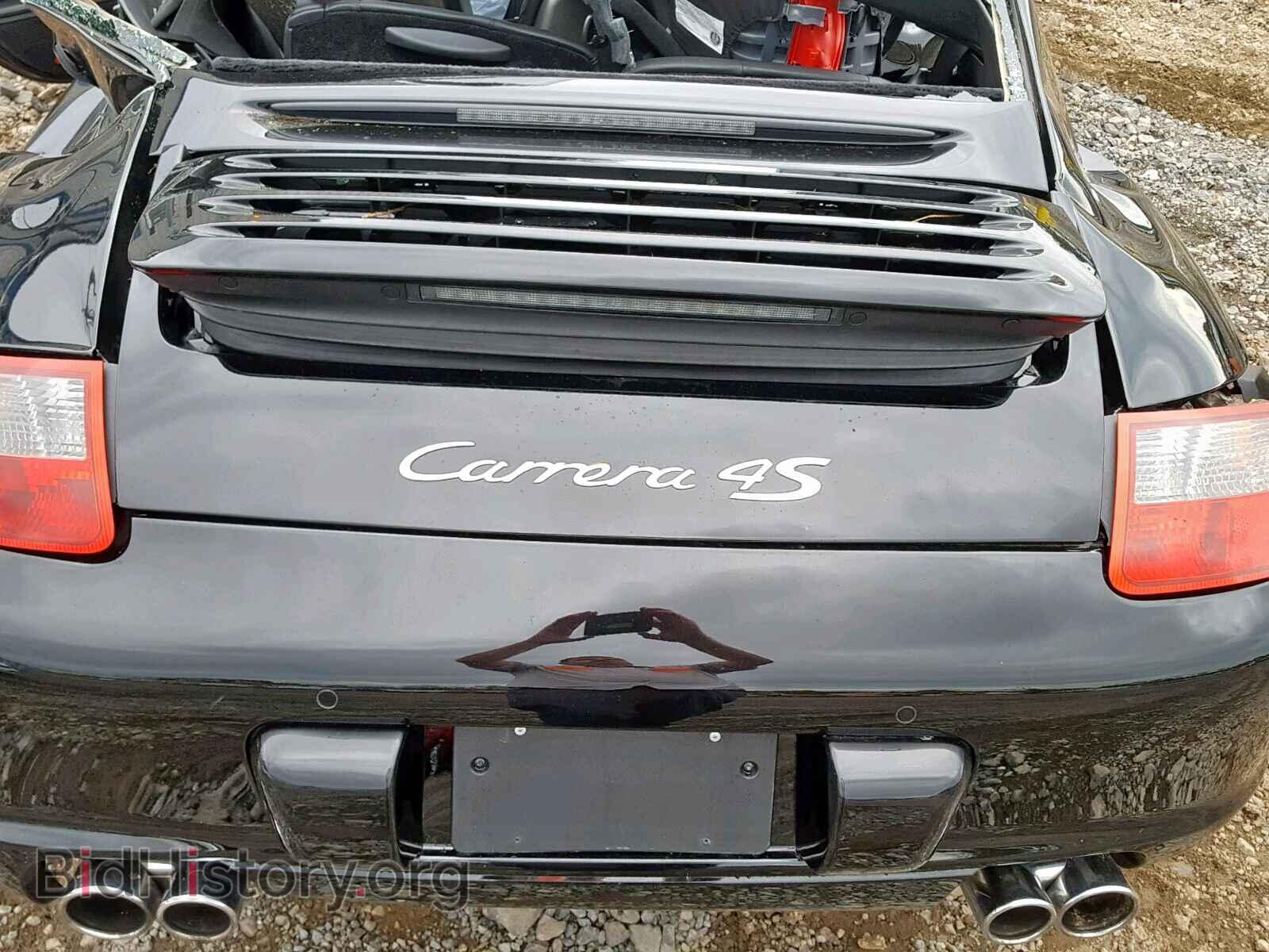 2007 PORSCHE 911 - VIN: WP0AB29957S731663 - Фото 7